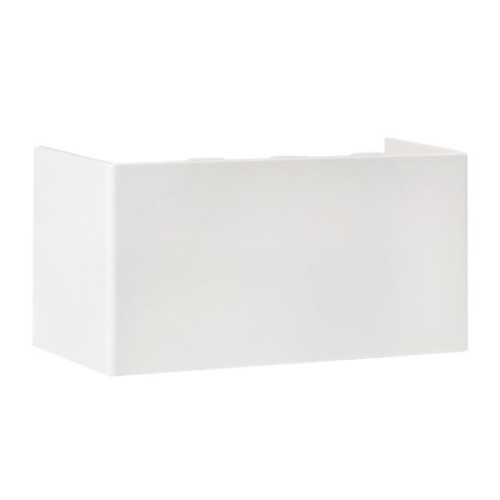 Соединитель (100x40) (2 шт) белый EKF-Plast