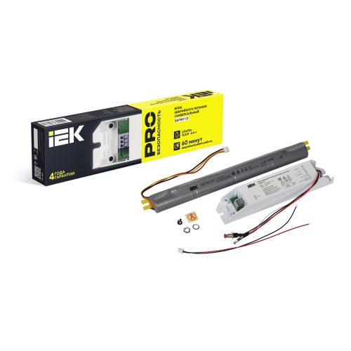 Блок аварийного питания БАП40-1,0 универсальный для LED IP20 IEK Блок аварийного питания БАП40-1,0 универсальный для LED IP20 IEK