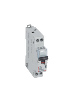 Авт.выкл.DX3 1п+N С3А 6kA/10кА LEGRAND