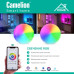 Светильник светодиодный умный Smart Home LBS/SH-30/RGBCW/WIFI 30Вт RGB+DIM+CW 220 WiFi Camelion 14782