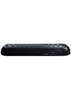 Светильник аккумуляторный, 22 LED AC/DC, черный, EL14