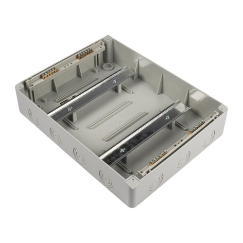 Бокс модульный накладной PDB/W 4024 GR (ЩРН-ПГ-24) IP65 пластик. Pro JazzWay 5072145 Бокс модульный накладной PDB/W 4024 GR (ЩРН-ПГ-24) IP65 пластик. Pro JazzWay 5072145