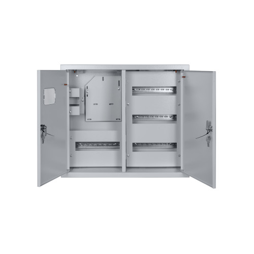 Корпус металлический ЩУРВ-3/48 (550х610х165) 2-х дверный TDM