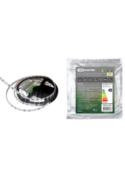 Лента светодиодная SMD5050-60-20-12-144-3000 60LED/м, IP20, 12В, 14,4Вт, 3000К, (У) TDM