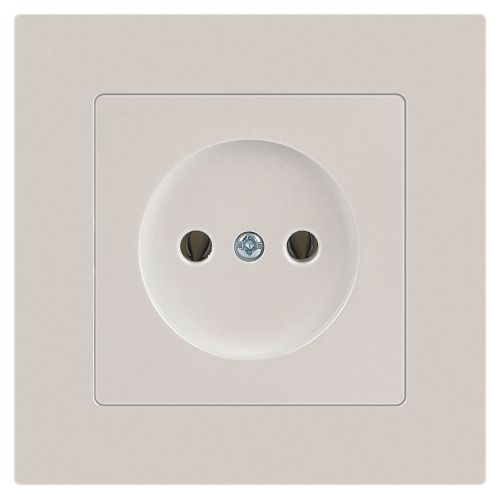 Розетка 1-м СП Accent 6-201-06 16А IP20 250В 2P перламутр. Intro Б0063667 Розетка 1-м СП Accent 6-201-06 16А IP20 250В 2P перламутр. Intro Б0063667