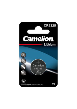 Элемент питания литиевый CR2325 BL-1 (блист.1шт) Camelion 5112