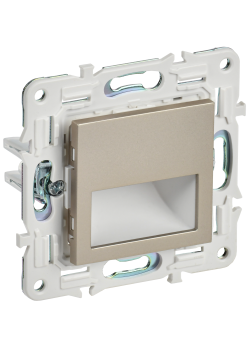 SKANDY Подсветка LED встраиваемая SK-L01Sh шампань IEK
