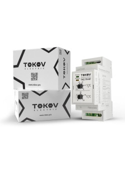 Терморегулятор механический для систем антиобледенения на DIN-рейку Tokov Electric TKE-TR-RF