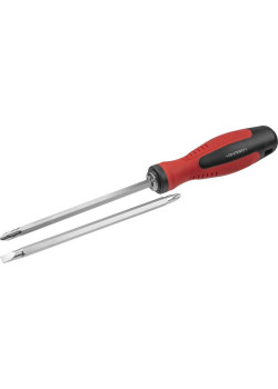 Отвертка двухсторонняя 82 995 OHT-Оt02-DS-PH2-SL6-120 ОНЛАЙТ 82995