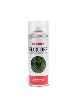 Очиститель печатных плат FLUX OFF 400мл Rexant 85-0003