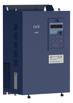 Преобразователь частоты A650 380В 3Ф 37кВт 75А M ONI