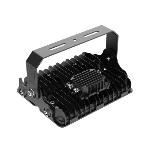 Светильник светодиодный ДСП IB 34 S 200W W 840 BK CL AC 377х277х207мм 200Вт 4000К IP66 High Bay подвес с закален. стекл. антикоррозийный черн. 34093425708