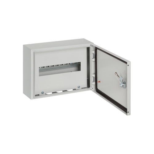 Корпус металлический ЩРН-12, 240х330х120 мм, IP54, RAL7035 светло-серый LITE