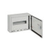 Корпус металлический ЩРН-12, 240х330х120 мм, IP54, RAL7035 светло-серый LITE