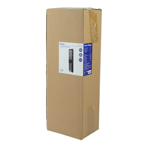 Светильник уличный светодиодный Feron DH2202 Катар 10W, 90*43*360мм, 3000К, черный (на стену вверх/вниз) Светильник уличный светодиодный Feron DH2202 Катар 10W, 90*43*360мм, 3000К, черный (на стену вверх/вниз)
