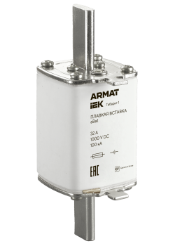 ARMAT Плавкая вставка тип aBat габарит 1 32А DC IEK