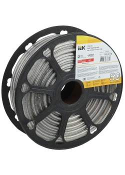 Лента светодиодная 50м LSR-2835R60-4,8-IP67-220В IEK