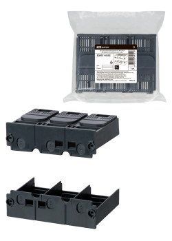 Заглушка клеммная короткая 3Р ЗКК-2 IP20 для ВА89-37/39 TDM (комплект 2 шт.)