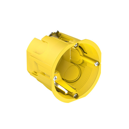 MULTIBOX Коробка установочная д/полых стен D65x60 мм (внутр.размеры) под коронку D68мм (со стикером) MULTIBOX Коробка установочная д/полых стен D65x60 мм (внутр.размеры) под коронку D68мм (со стикером)