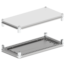 FORMAT Крыша и основание 800х400мм IP54 IEK