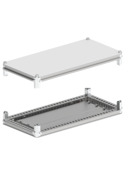 FORMAT Крыша и основание 800х400мм IP54 IEK