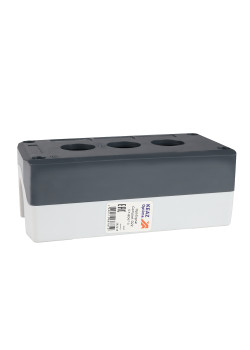 Корпус кнопочного поста OptiSignal Compact D22 C7-BD67-3 3 отв. IP67 XALD03