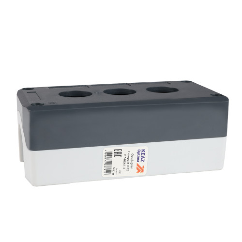 Корпус кнопочного поста OptiSignal Compact D22 C7-BD67-3 3 отв. IP67 XALD03