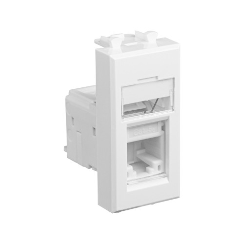 Компьютерная розетка RJ-45 модульная, кат.5е, Компьютерная розетка RJ-45 модульная, кат.5е,