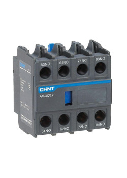 Приставка доп. контакты AX-3X/40 к контактору NXC-06~630 (R) CHINT 938254