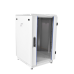 Шкаф телекоммуникационный напольный 24U (600 × 800) дверь стекло