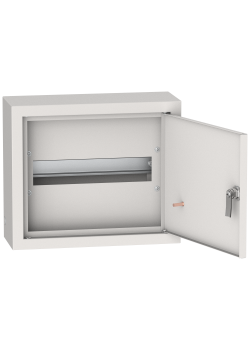 TITAN 3 Корпус металлический ЩРн-12 (265х310х120мм) IP31 IEK