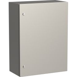 TITAN 5 Корпус металлический навесной ЩМП-80.60.30 (AISI 316) УХЛ1 IP66 IEK