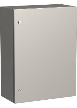 TITAN 5 Корпус металлический навесной ЩМП-80.60.30 (AISI 304) УХЛ1 IP66 IEK