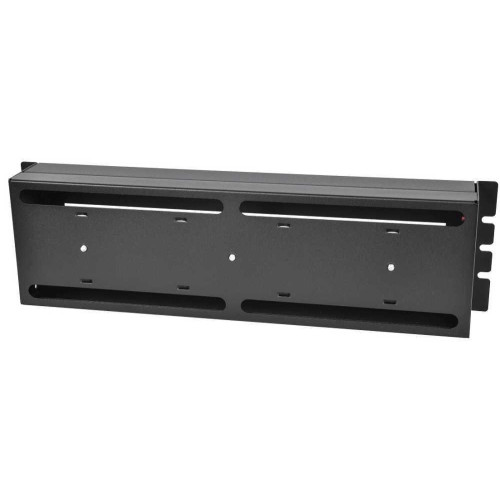 19″ панель с DIN-рейкой PS-3U, цвет черный 19″ панель с DIN-рейкой PS-3U, цвет черный