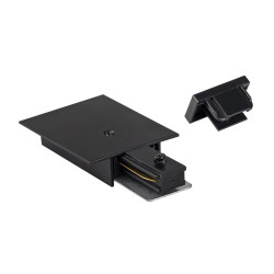 Комплект торцевых элементов PTR/R EC-BL встраив. шинопровод черн. Pro JazzWay 5031975
