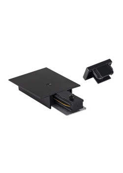 Комплект торцевых элементов PTR/R EC-BL встраив. шинопровод черн. Pro JazzWay 5031975