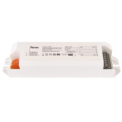 Аппарат пускорегулирующий электронный (балласт), 2*36W T8/G13 230V, EB52
