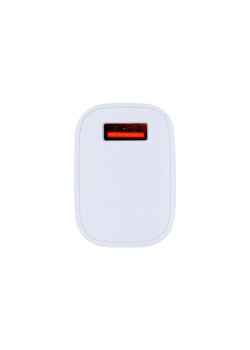 Устройство зарядное сетевое USB 5В 3А с Quick charge бел. Rexant 16-0285