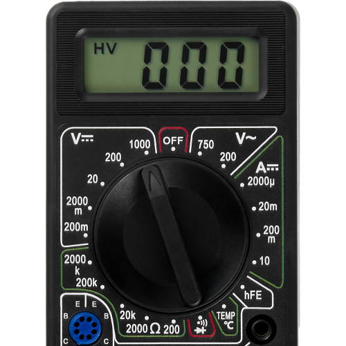 Мультиметр цифровой UNIVERSAL M838 IEK Мультиметр цифровой UNIVERSAL M838 IEK