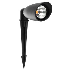 Светодиодный светильник тротуарный (грунтовый) Feron SP2701, 5W, AC 12-24V, низковольтный, 3000К, черный, IP65