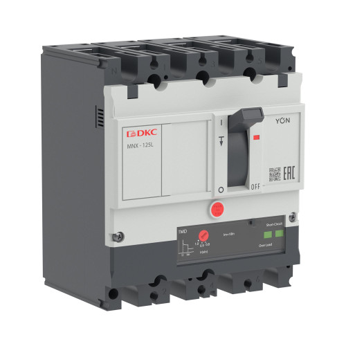 Авт. выкл. YON pro MNX125L 3N 63A 70kA при AC415V расц. TMD