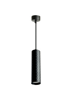 Светильник потолочный Feron ML1878 Barrel PIXEL Levitation на подвесе  MR16 35W 230V, чёрный 55*200