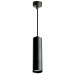 Светильник потолочный Feron ML1878 Barrel PIXEL Levitation на подвесе  MR16 35W 230V, чёрный 55*200