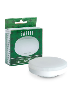 Лампа светодиодная SAFFIT SBGX5312 GX53 12W 230V 2700K