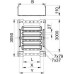 Лоток листовой перфорированный 150х110 L3050 сталь 1.5мм SKSM 115 FT OBO 6059633