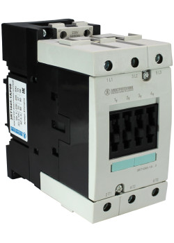 3RT1045-1AP00, 3-пол., 80A, AC-3, 37кВт/400V, 230V AC, 50/60Гц, типоразмер S3, винтовые клеммы, IP20, контактор электромагнитный  (ЭТ)