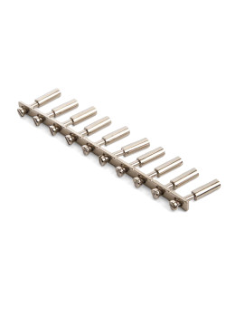 Центральная перемычка для ЗНИ 6 мм (JXB 6) 10PIN LD558-10-60, STEKKER (DIY упаковка 10 шт)