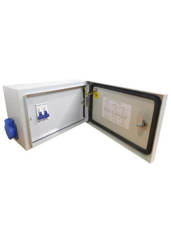 Ящик с понижающим трансформатором ЯТП 0.25 230/36 (2 авт. выкл.) IP54 TOKOV ELECTRIC TKE-TT12-36-250-54