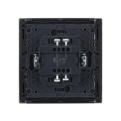 FORTE&PIANO Выключатель 1-клавишный проходной с индикацией 10А FP504 сталь IEK FORTE&PIANO Выключатель 1-клавишный проходной с индикацией 10А FP504 сталь IEK