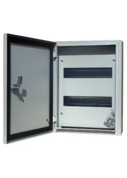 Корпус метал. 400х300х120 24 мод. IP54 ЩРН-24